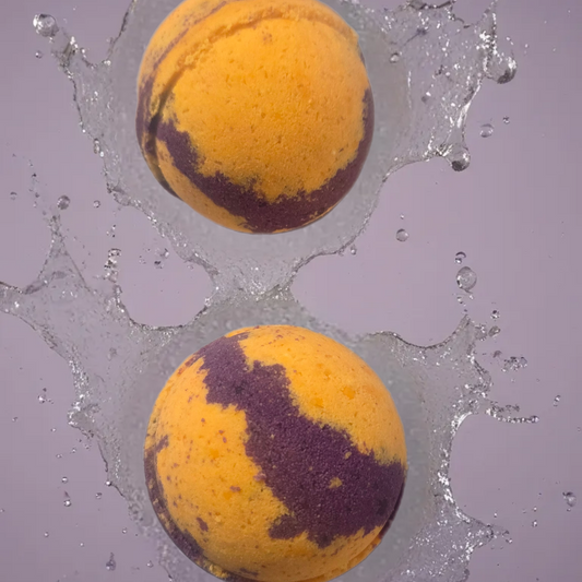 Pink Champagne & Exotic Fruits Magnesium Bath Bomb