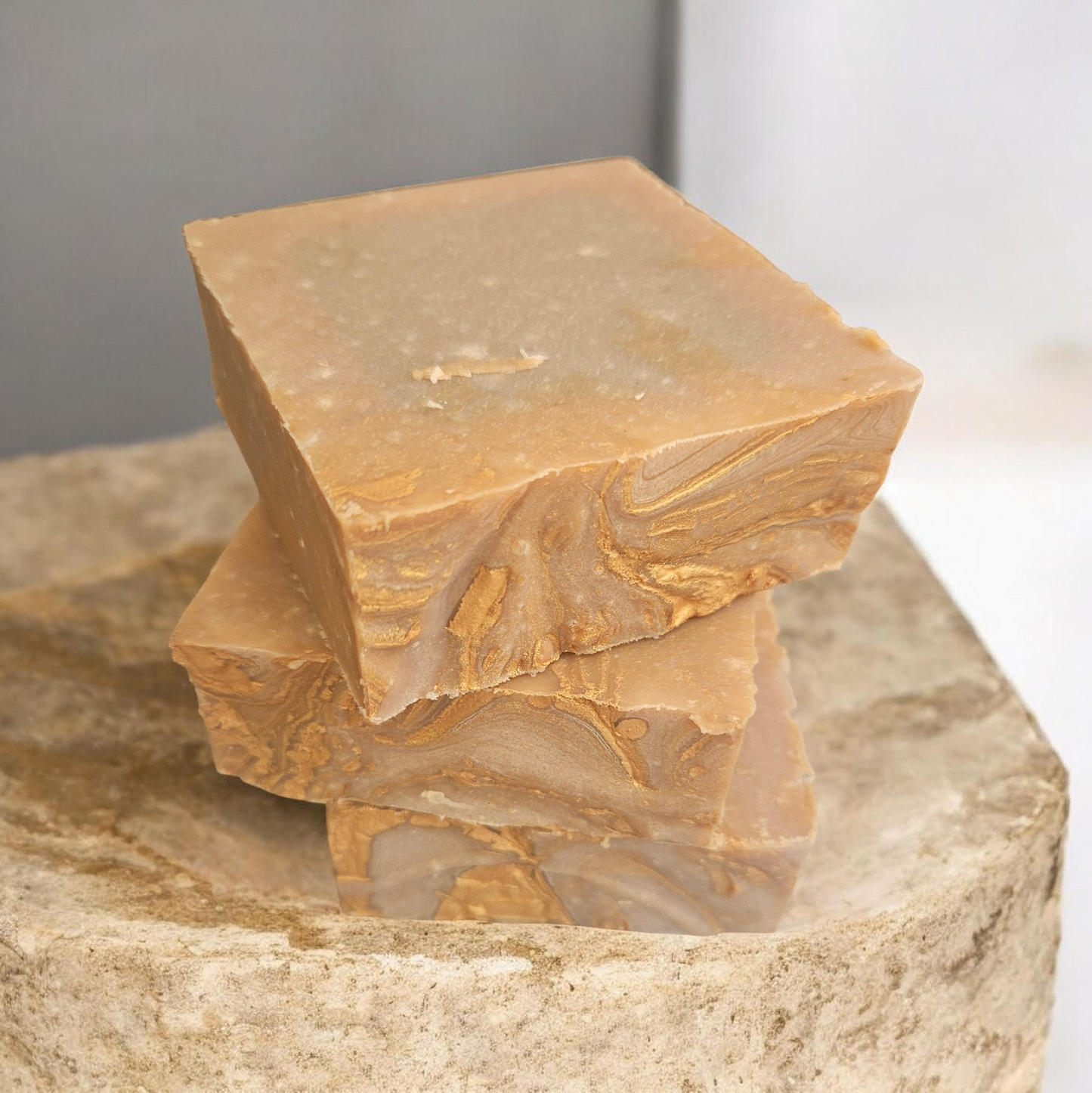 Patchouli & Rosemary Goats Milk with Gold Clay *