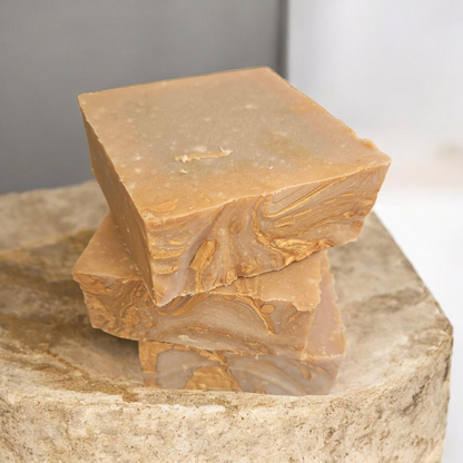Patchouli & Rosemary Goats Milk with Gold Clay *