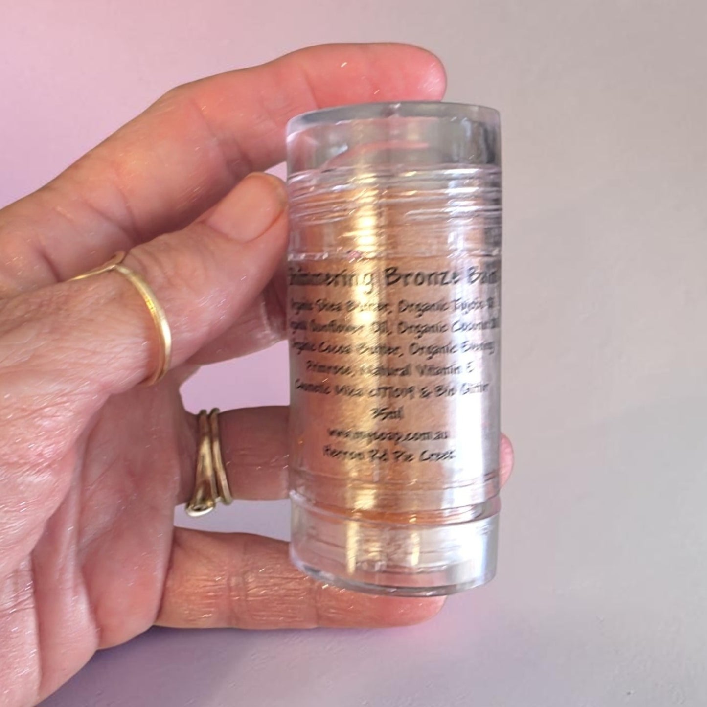 Bronzer Shimmering Balm