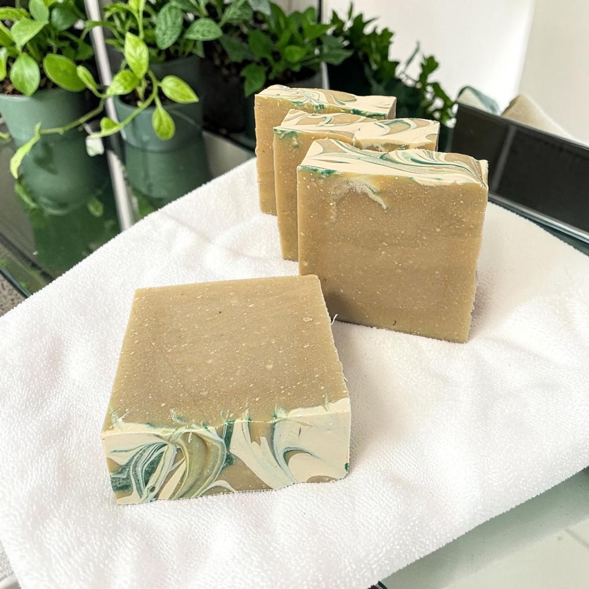 Spearmint Goats Milk