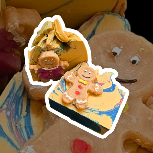 Gingerbread man & lady *Available 25th October *