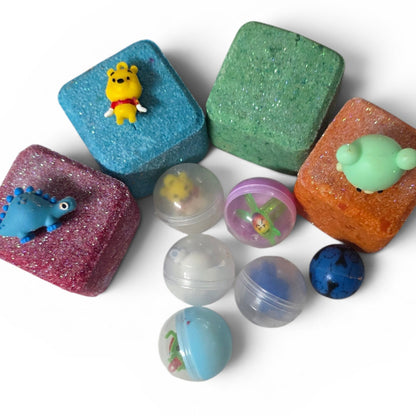 Surprise inside Bath Bomb 4 Pack