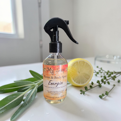 Energize Room & Body Spray