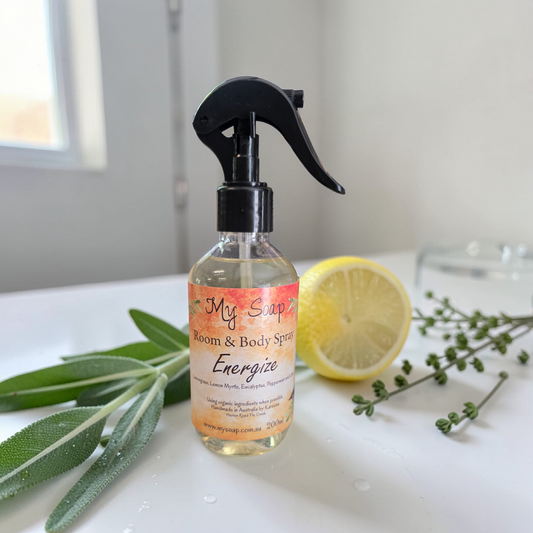 Energize Room & Body Spray