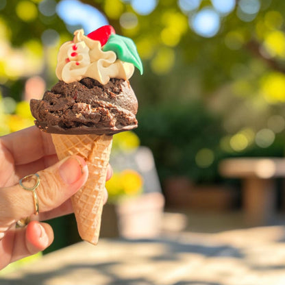 Chocolate ice cream