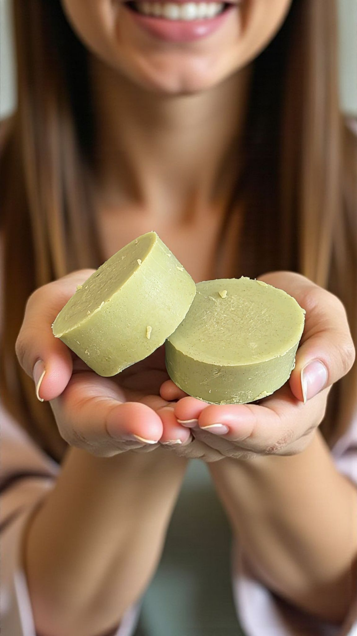 Anti-Frizz Conditioning Bar  with Neem & Manuka honey