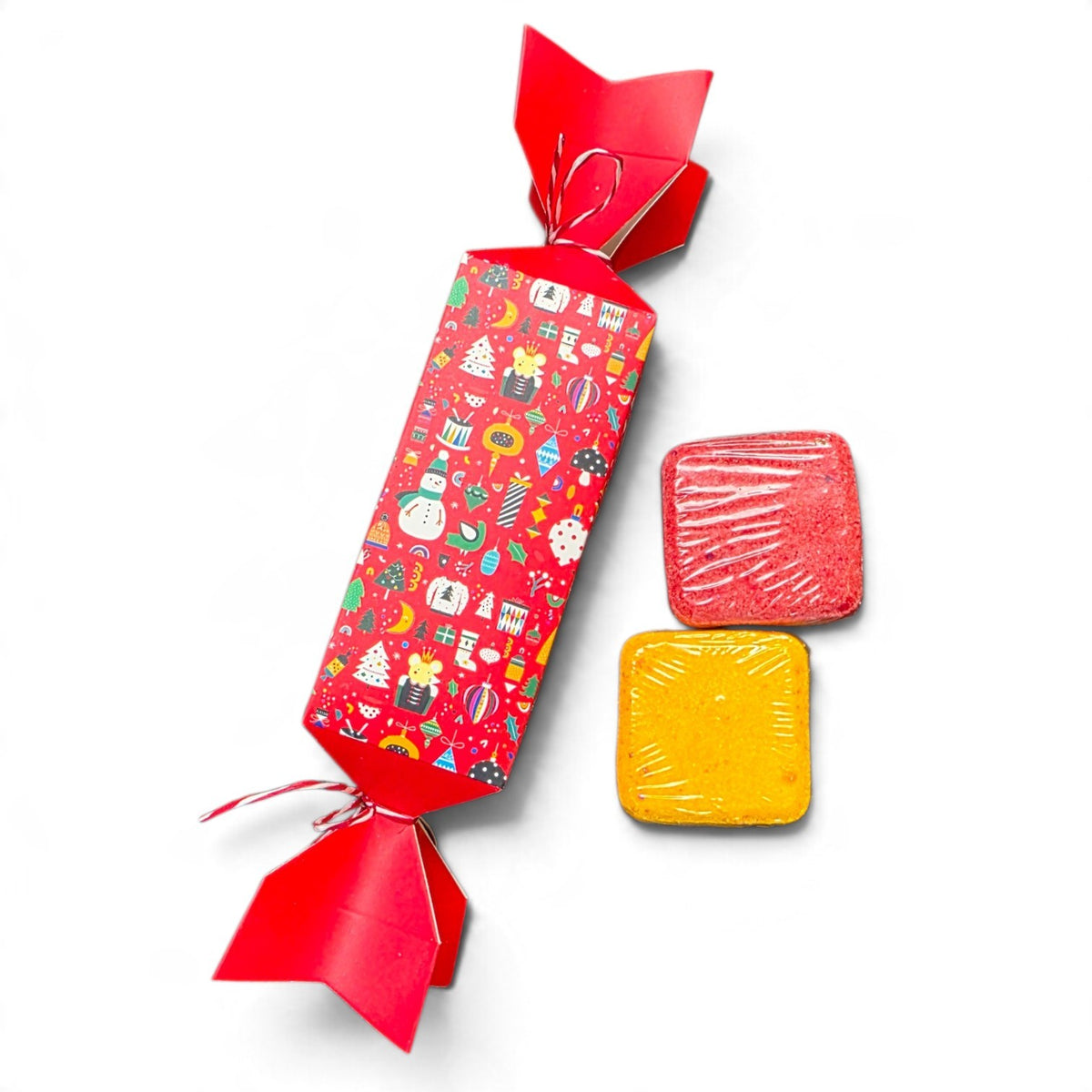 Christmas bon bon / bath bomb surprise