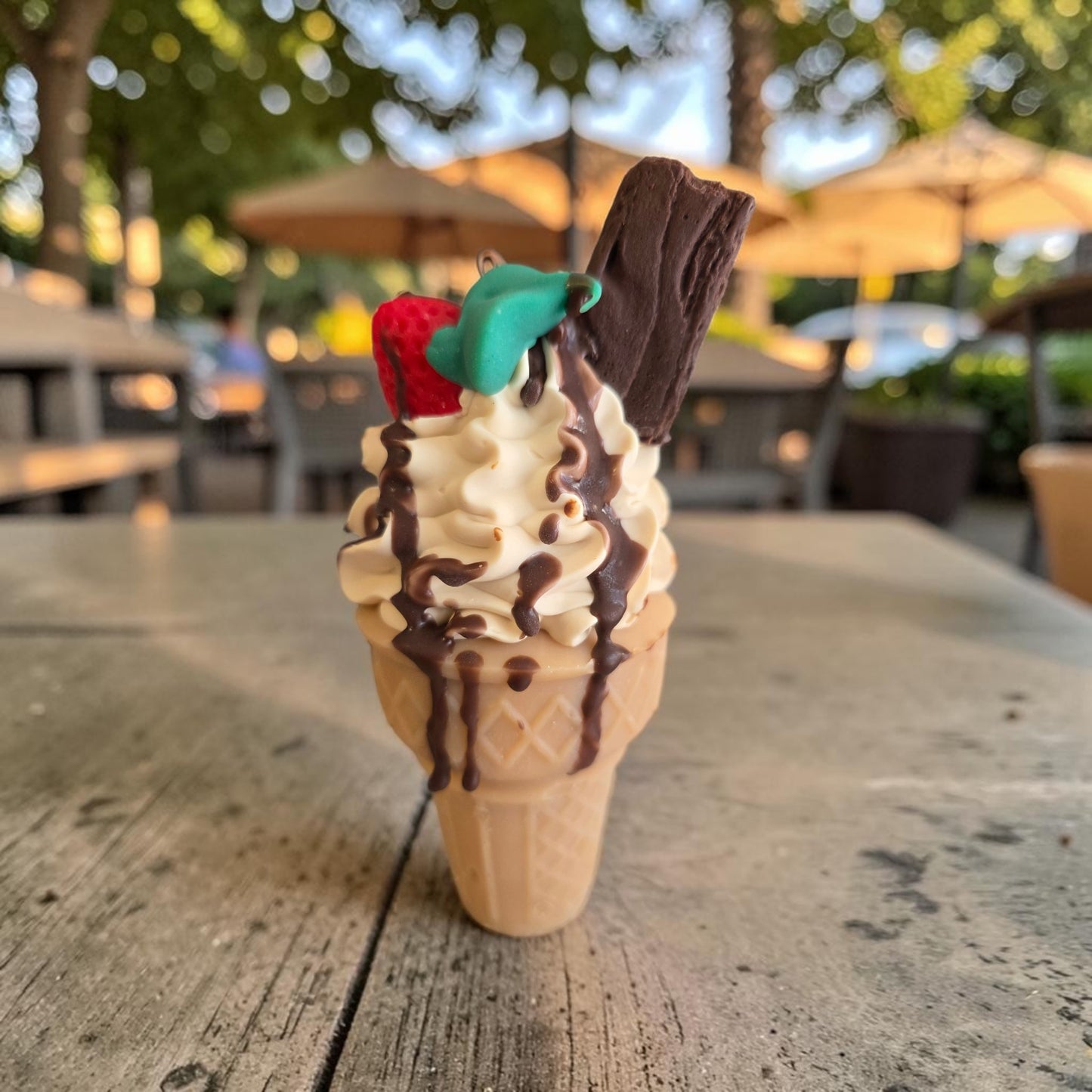 Flake Ice Cream