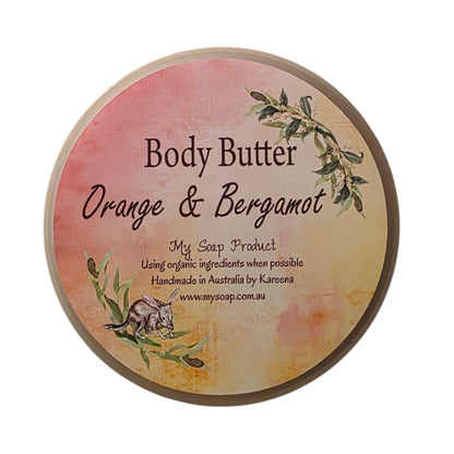 Orange and Bergamot Body Butter