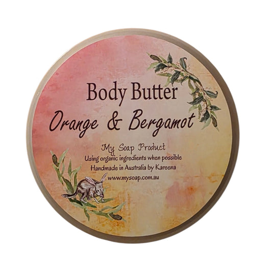 Orange and Bergamot Body Butter
