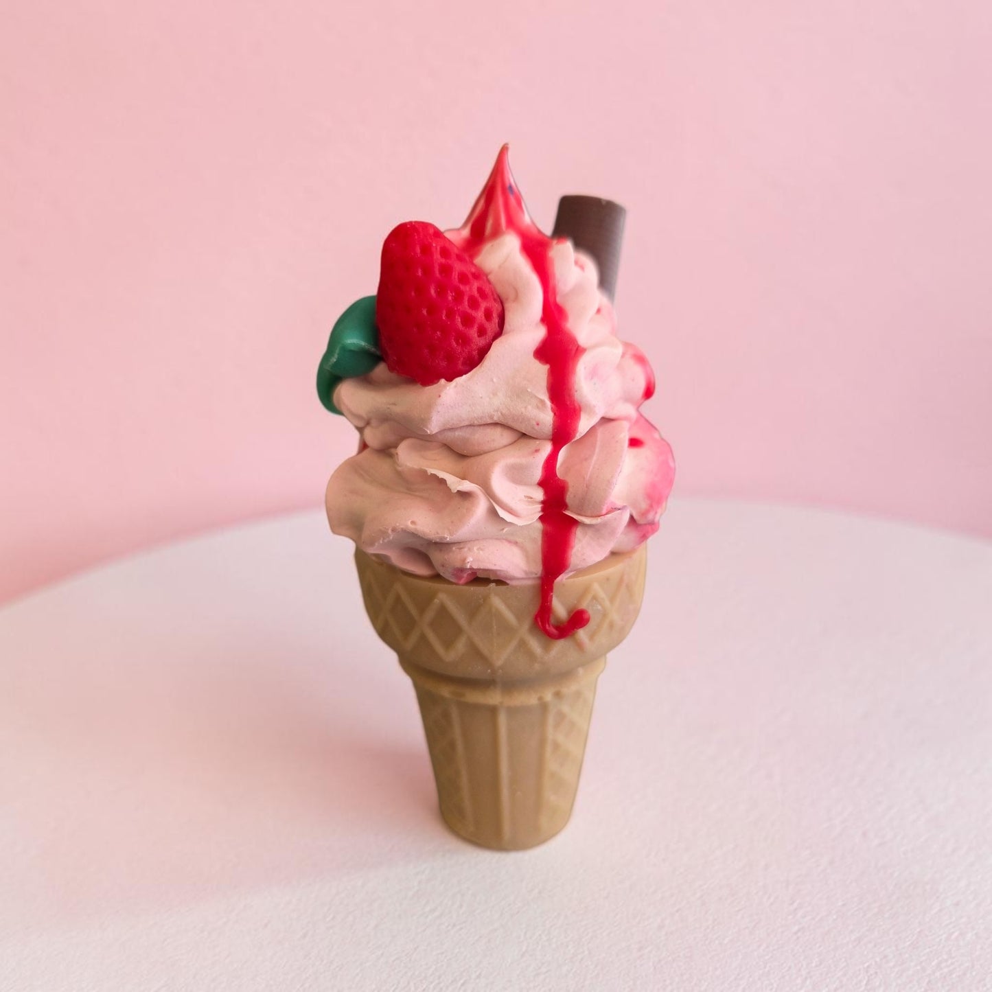 Strawberry Ice Cream