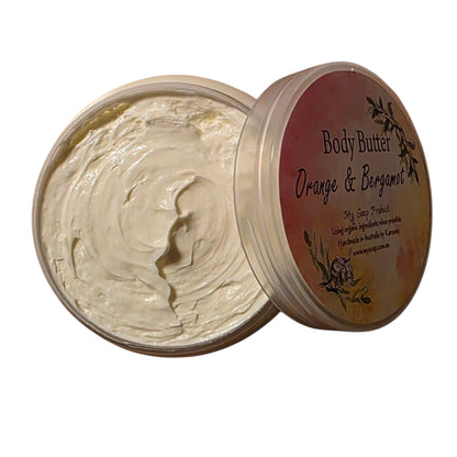 Orange and Bergamot Body Butter