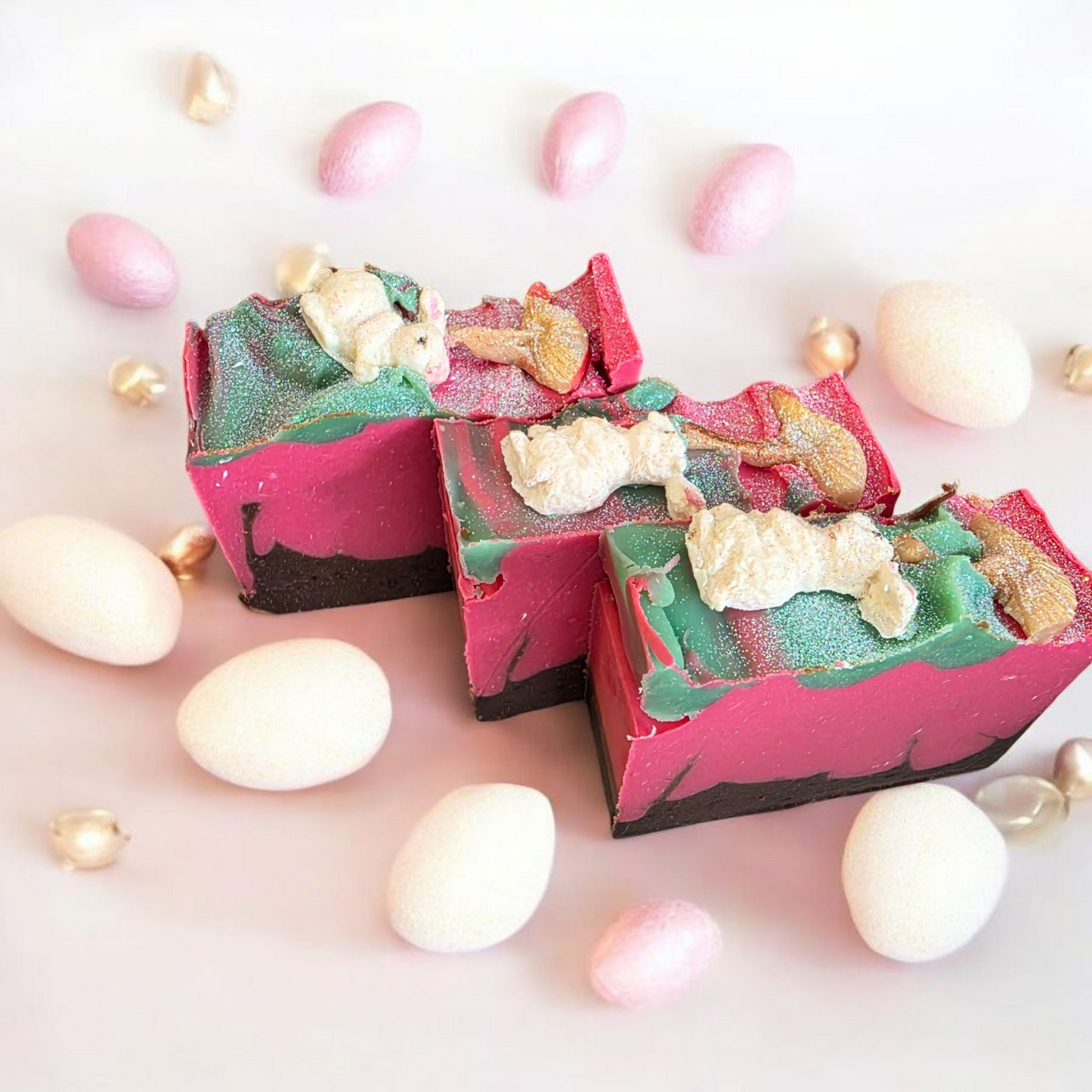 Easter Bunny - Chocolate, Strawberry & Melon