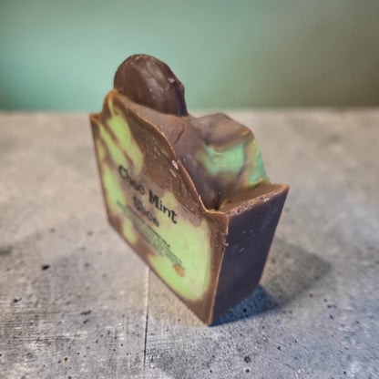 Choc Mint Slice