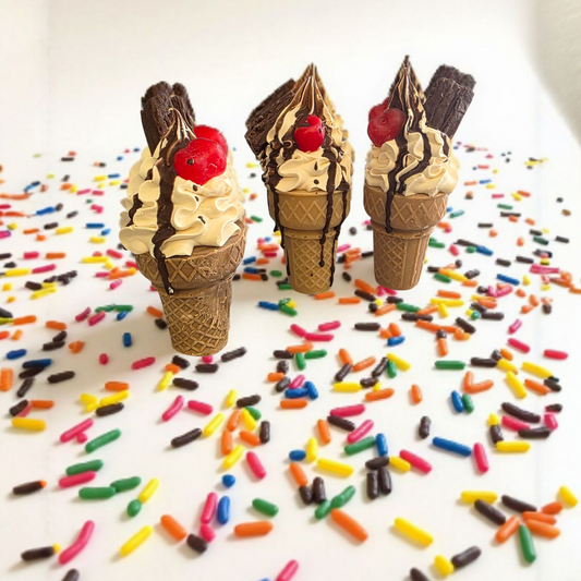 Cherry Ice Cream Sunday