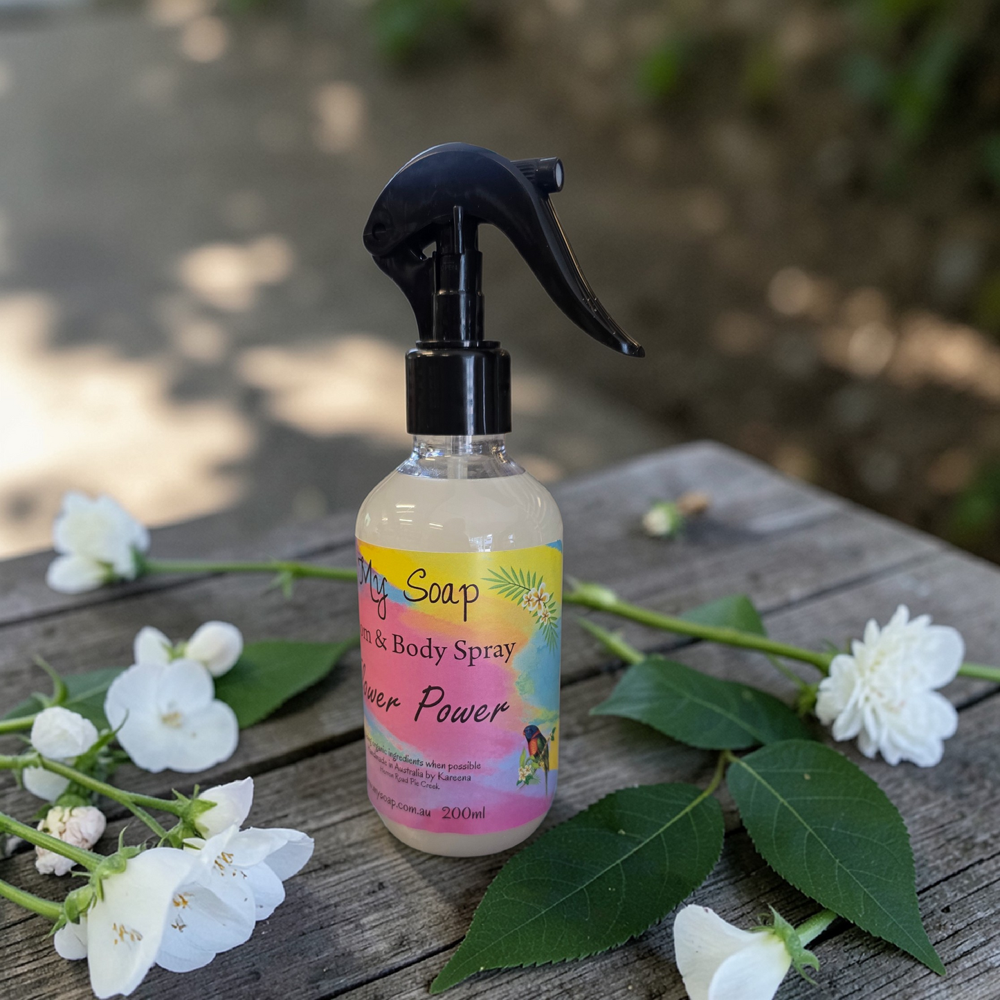 Flower power Room & Body Spray