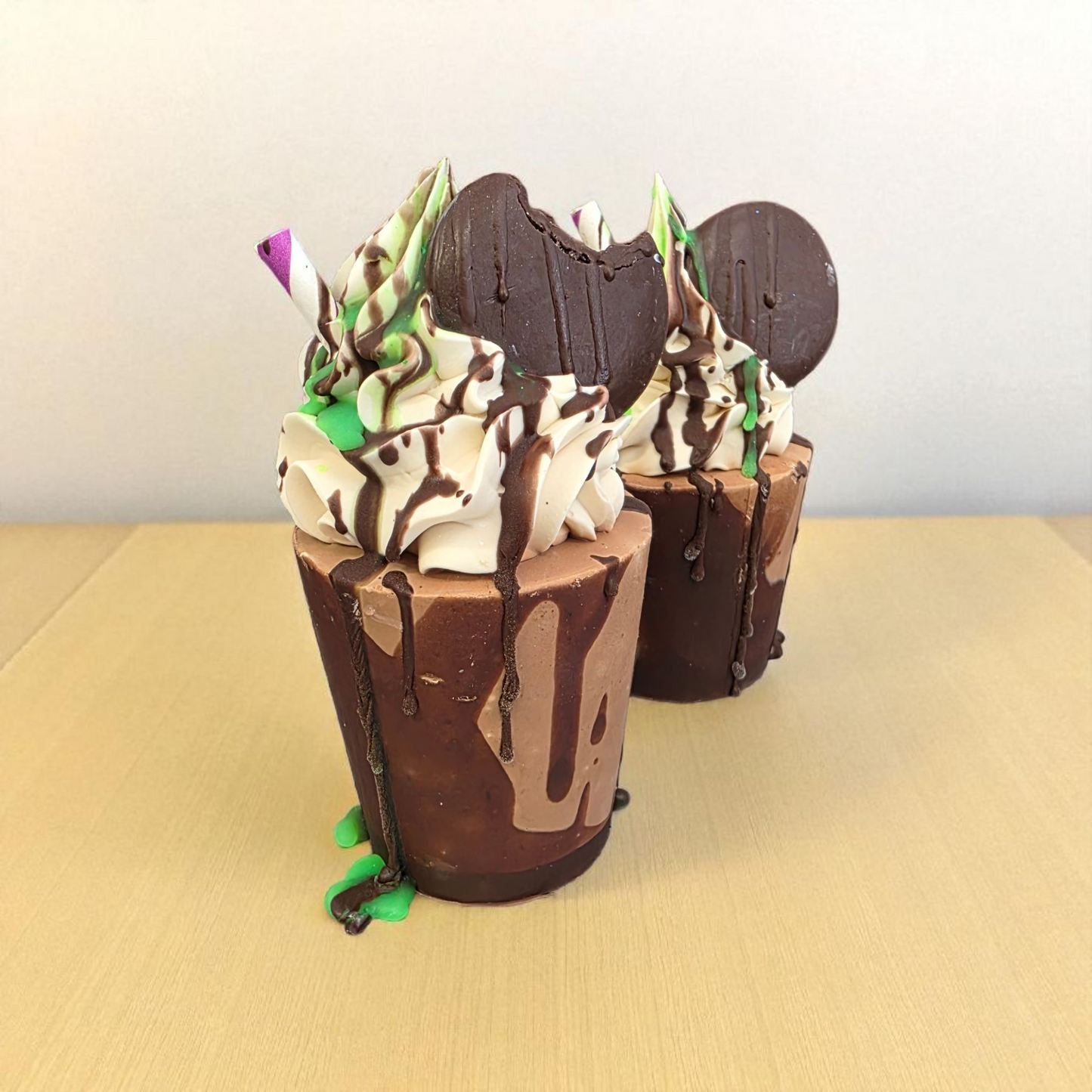 Chocolate & Mint Milkshake