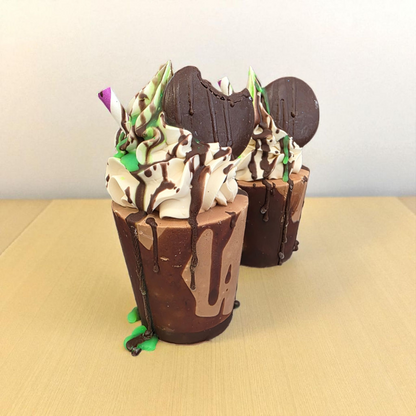 Chocolate & Mint Milkshake