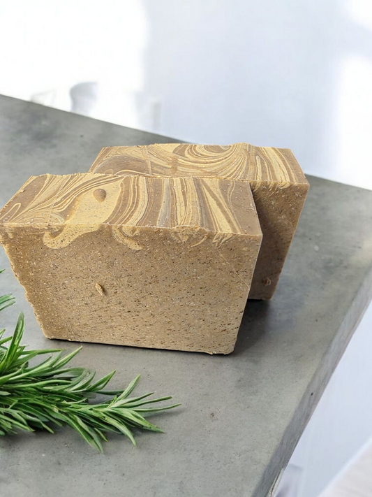 Dead Sea mineral mud, Rosemary & Lemon Myrtle Organic Goats Milk