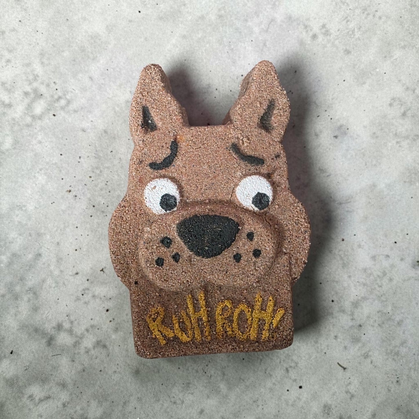Scooby-Doo  foaming bath bomb