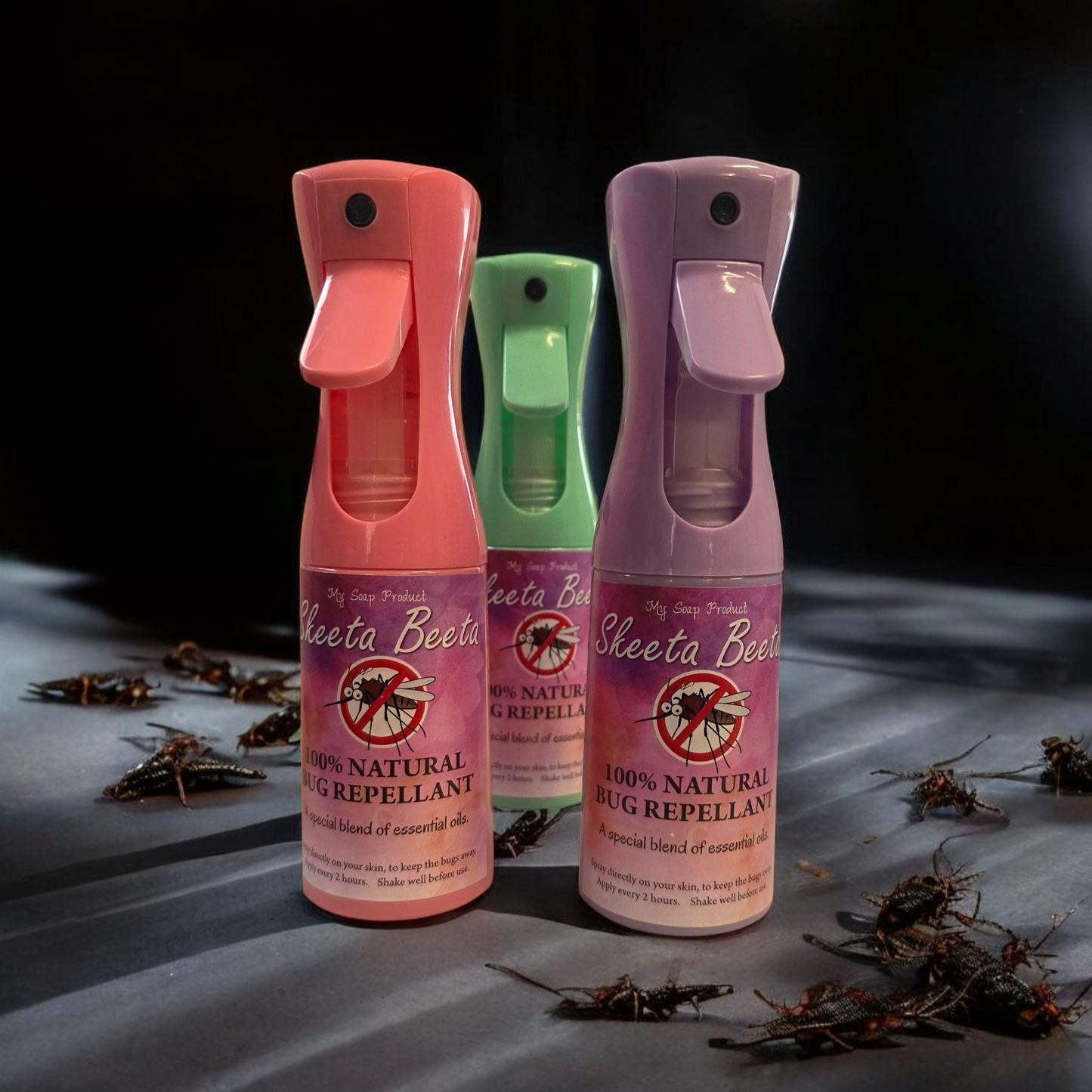 Mosquito Repellent ~ Skeeta Beeta
