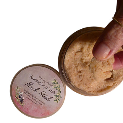 Musk Stick Foaming Sugar Scrub