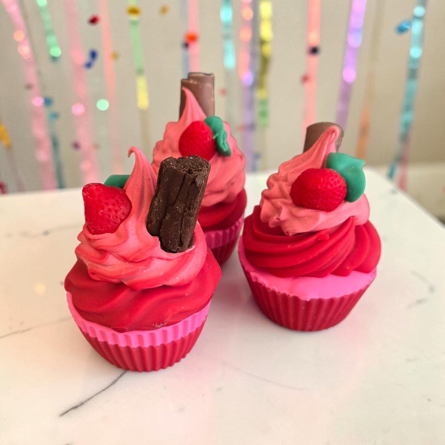 Strawberry Cupcake
