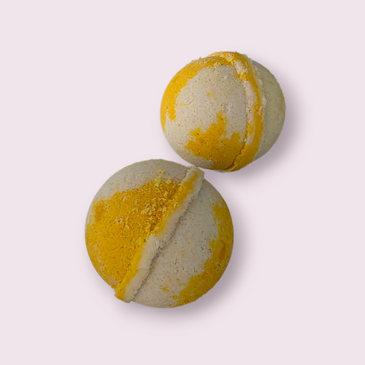 Lemon Magnesium Bath Bomb