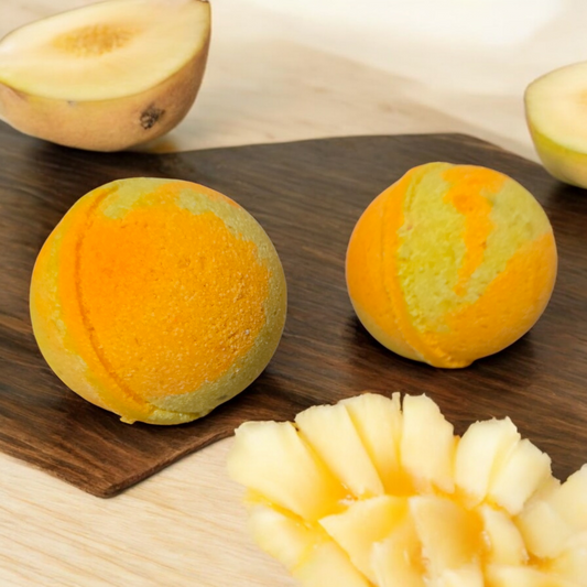Mango & Paw Paw Magnesium Bath Bomb