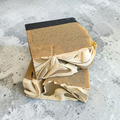 Australian Lemon Myrtle with Dead Sea mineral mud & Charcoal