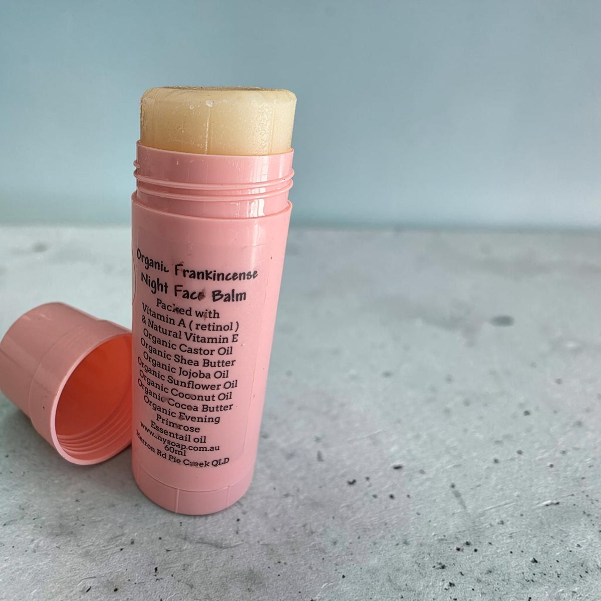 Frankinsence Night Face Balm