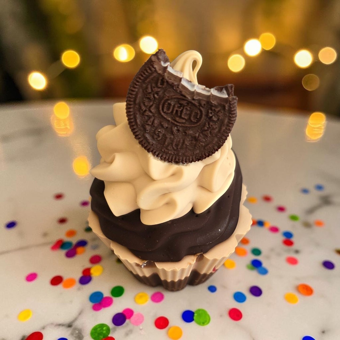 Chocolate Biscuit Cupcake