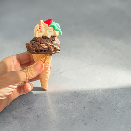 Chocolate ice cream