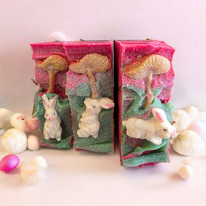 Easter Bunny - Chocolate, Strawberry & Melon