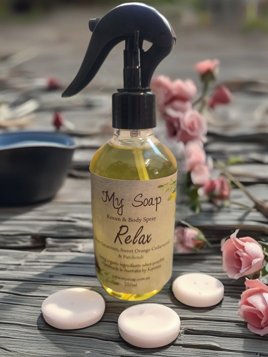 Relax Room & Body Spray