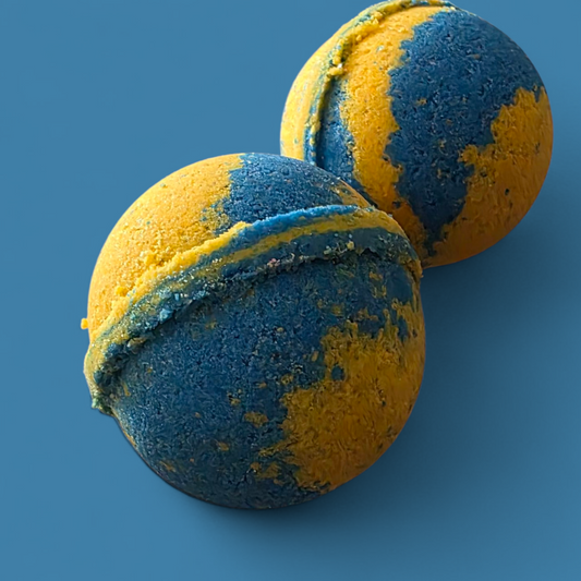 Mango & Paw Paw Magnesium Bath Bomb