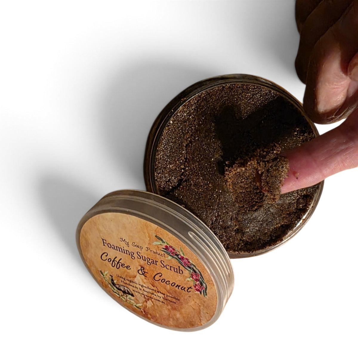 Coconut  & Coffee Foaming Sugar Scrub