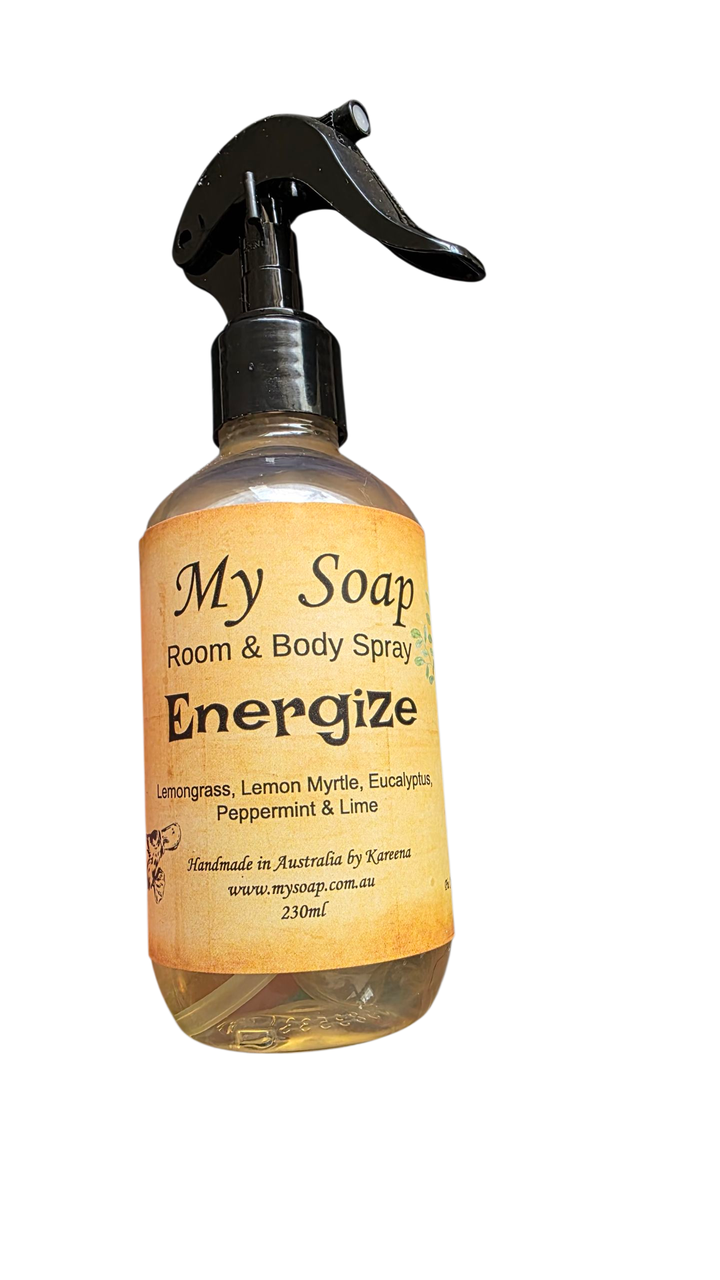 Energize Room & Body Spray