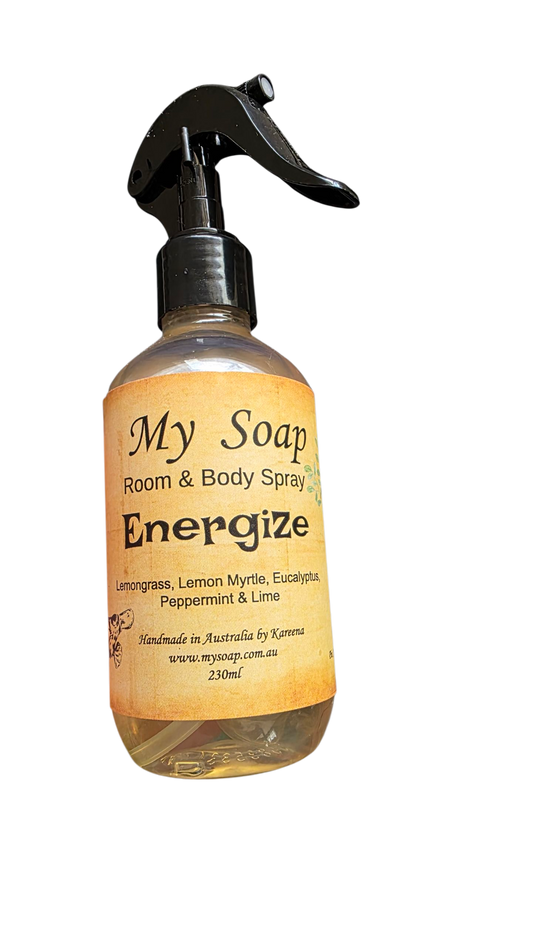 Energize Room & Body Spray