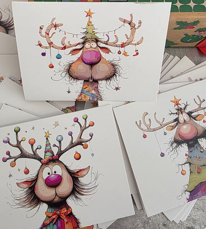 Christmas Gift Box bath