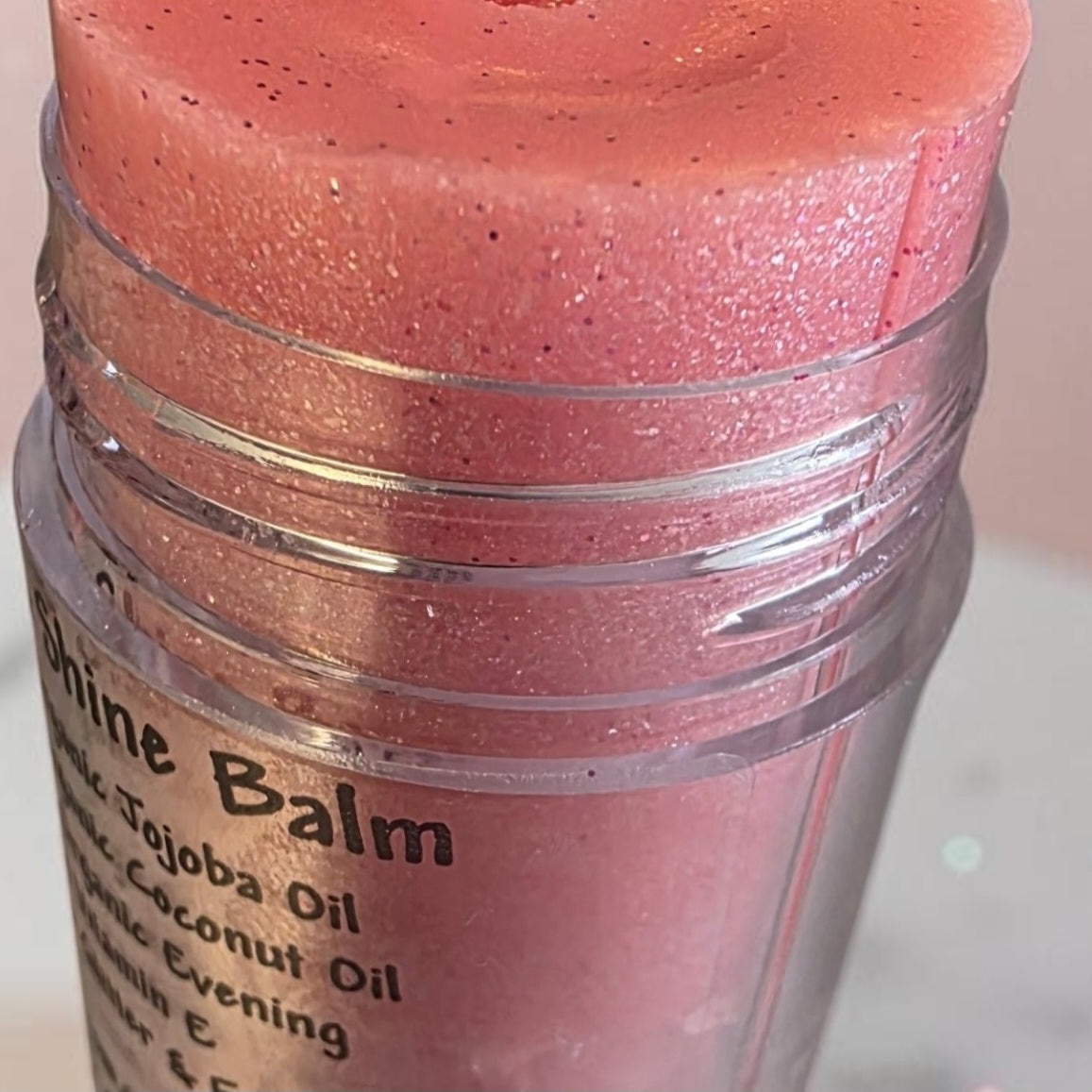 Pink Shimmer & Shine Balm