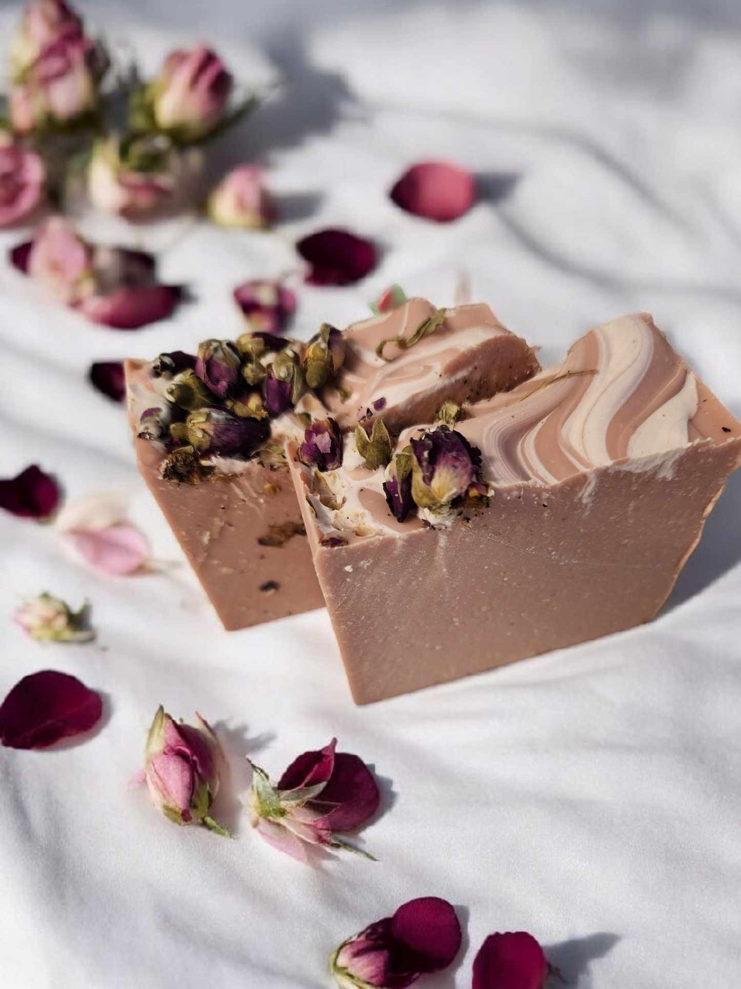 Rose Geranium, Lime & Ylang Ylang Goats Milk