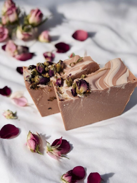 Rose Geranium, Lime & Ylang Ylang Goats Milk