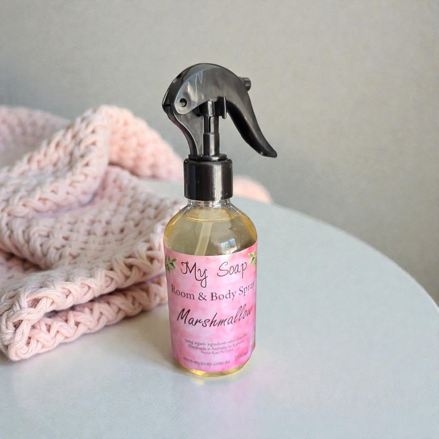 Marshmallow Room & Body Spray