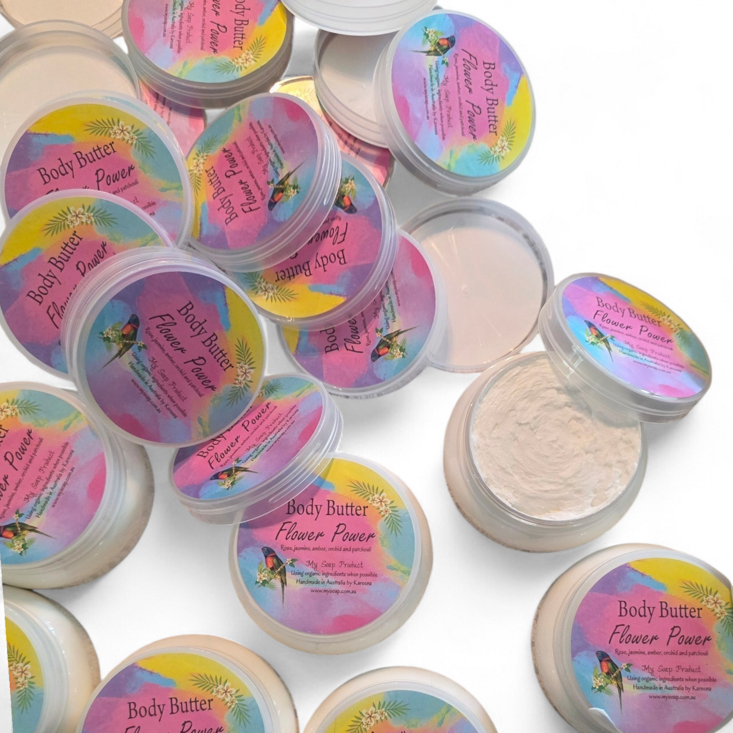 Flower Power Body Butter