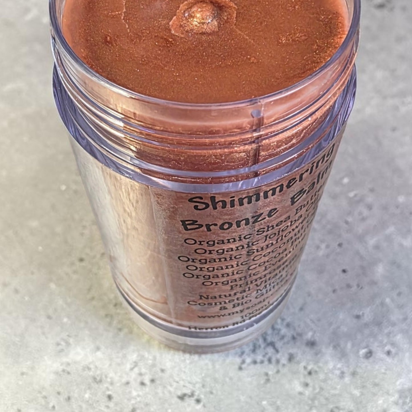 Bronzer Shimmering Balm