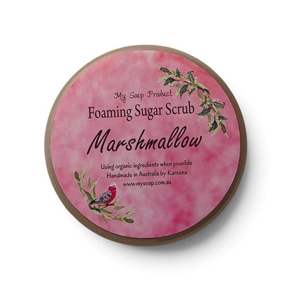 Marshmallow  Foaming Sugar Scrub