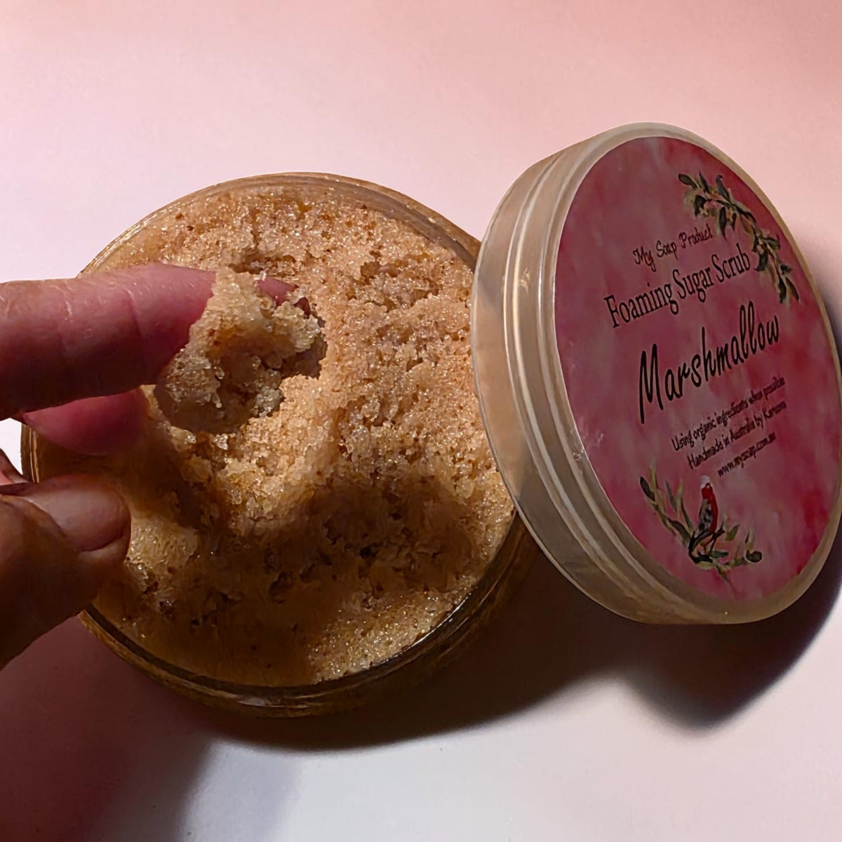 Marshmallow  Foaming Sugar Scrub