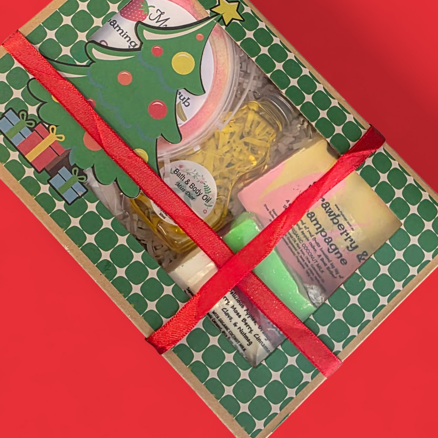 Christmas Gift Box shower